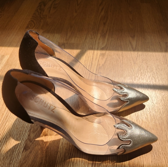 Schutz heels size 8B - Picture 3 of 6